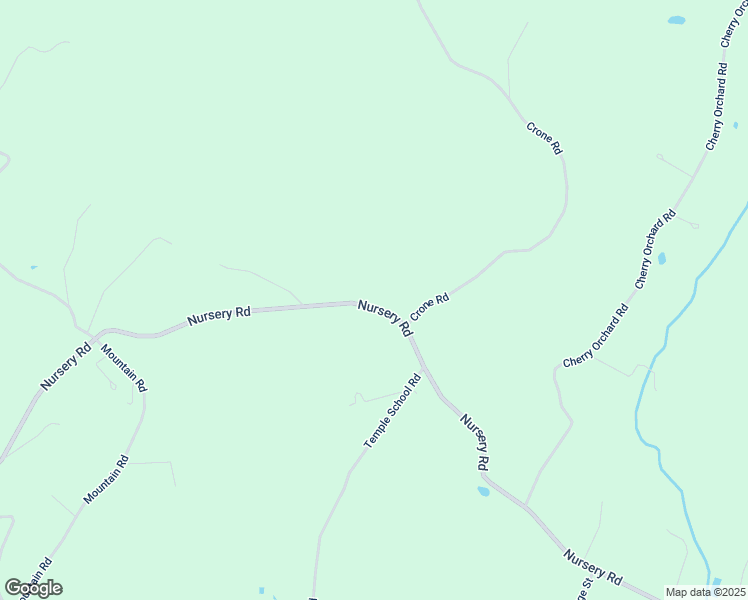 map of restaurants, bars, coffee shops, grocery stores, and more near 5041 Nursery Road in Dover