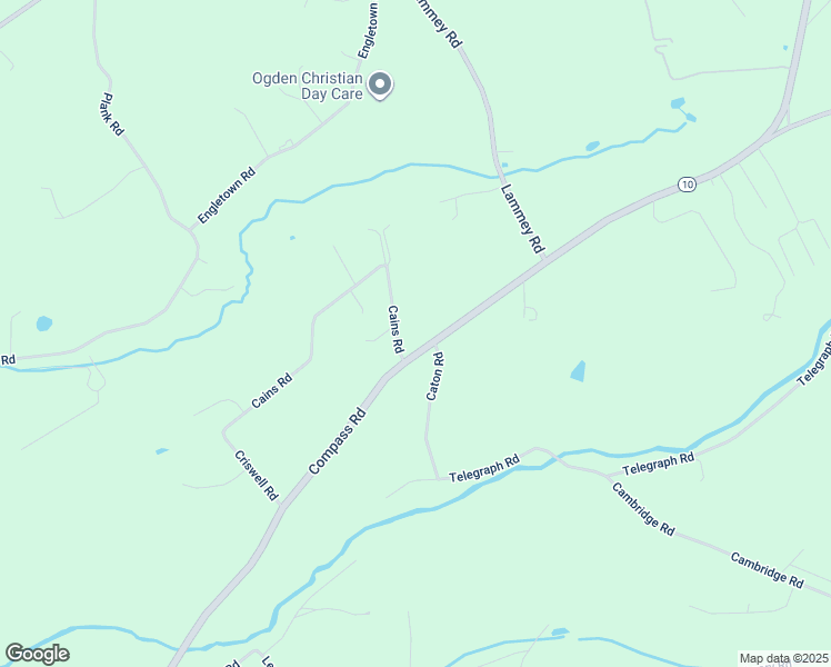 map of restaurants, bars, coffee shops, grocery stores, and more near 3065 Compass Road in Honey Brook