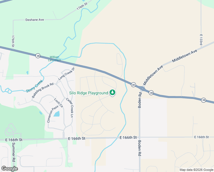 map of restaurants, bars, coffee shops, grocery stores, and more near 12798 Indiana 38 in Noblesville