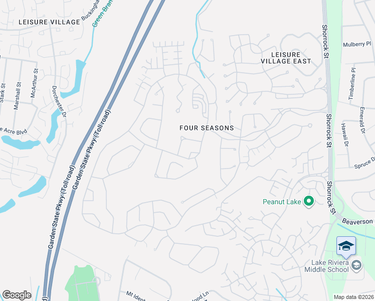 map of restaurants, bars, coffee shops, grocery stores, and more near in Lakewood