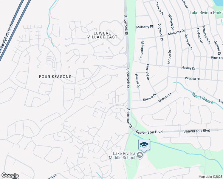 map of restaurants, bars, coffee shops, grocery stores, and more near 829D Balmoral Court in Lakewood