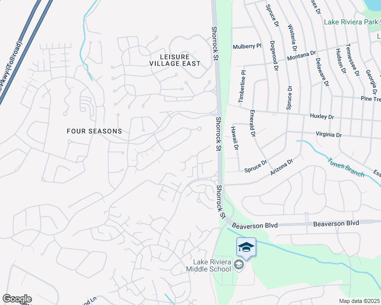 map of restaurants, bars, coffee shops, grocery stores, and more near 829D Balmoral Court in Lakewood