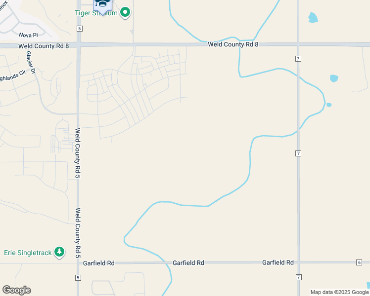 map of restaurants, bars, coffee shops, grocery stores, and more near in Erie