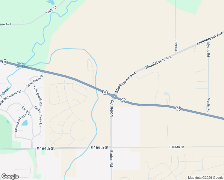map of restaurants, bars, coffee shops, grocery stores, and more near 12798 Indiana 38 in Noblesville