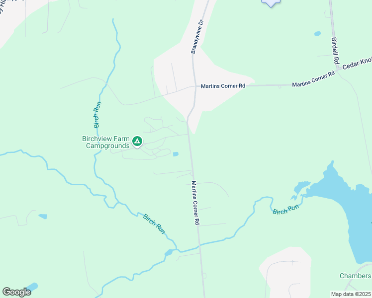 map of restaurants, bars, coffee shops, grocery stores, and more near 239 Martins Corner Road in Coatesville