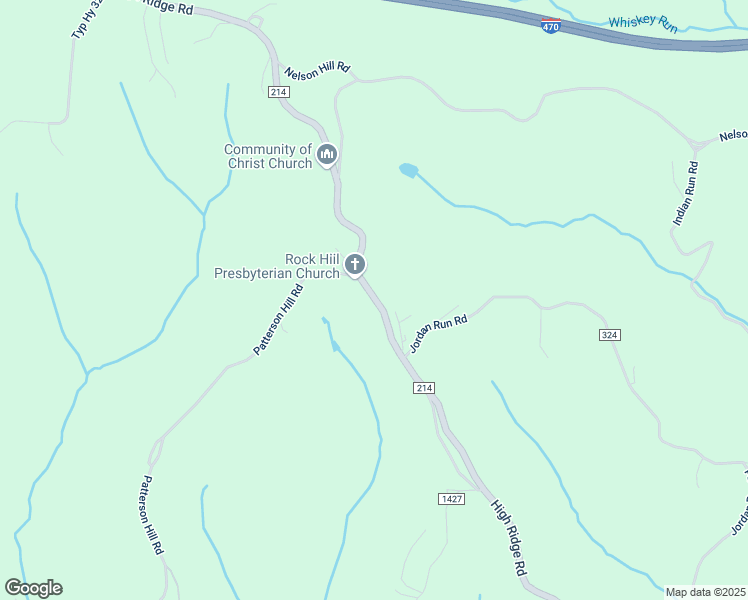 map of restaurants, bars, coffee shops, grocery stores, and more near 56244 Bellaire-High Ridge Road in Bellaire
