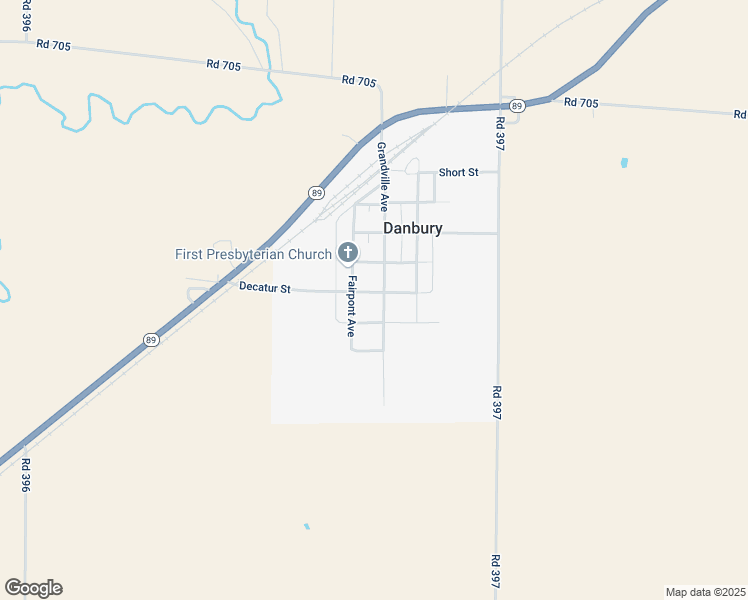 map of restaurants, bars, coffee shops, grocery stores, and more near 504 Grandville Avenue in Danbury