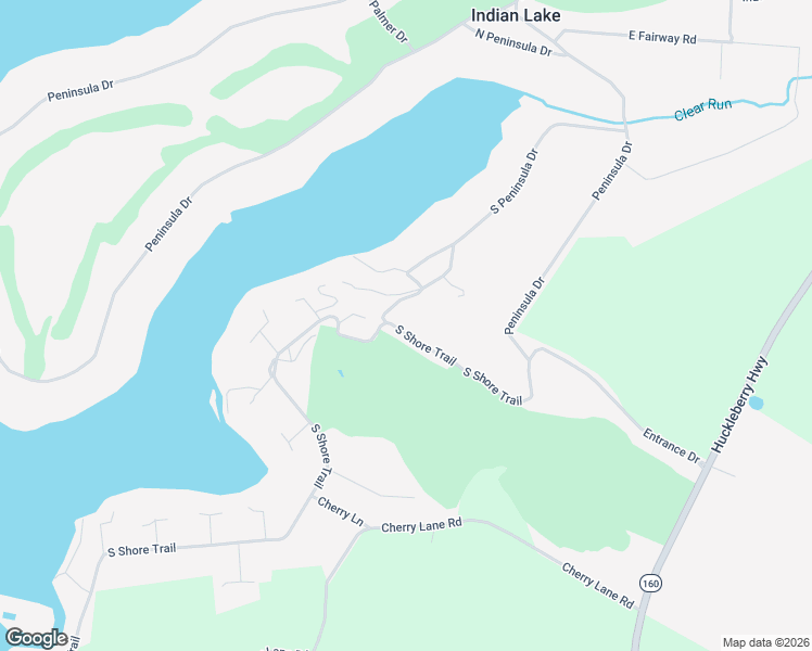 map of restaurants, bars, coffee shops, grocery stores, and more near 10 South Shore Trail in Central City