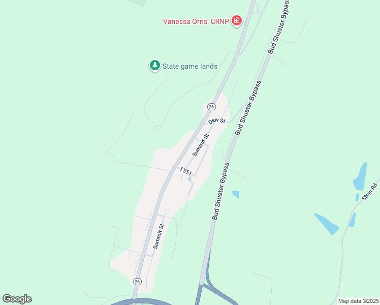 map of restaurants, bars, coffee shops, grocery stores, and more near 458 Raystown Road in Everett