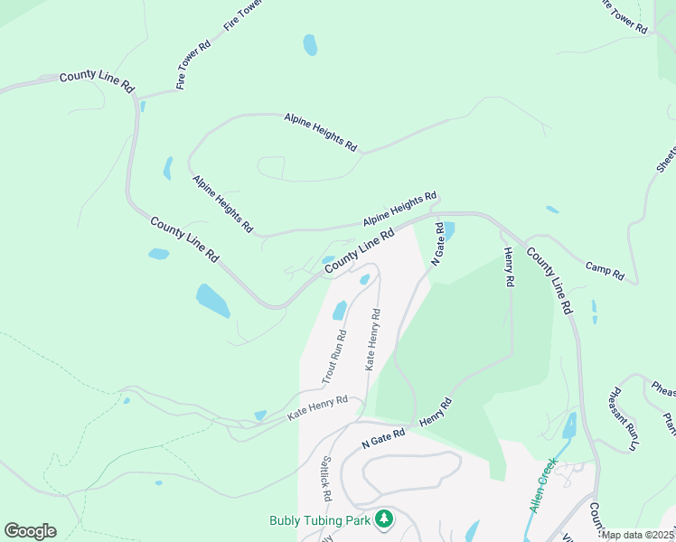 map of restaurants, bars, coffee shops, grocery stores, and more near 2425 County Line Road in Champion