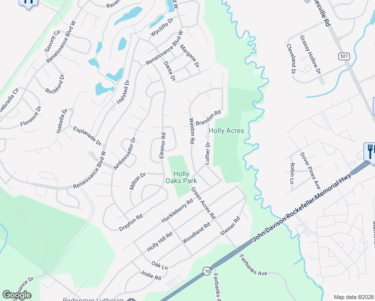 map of restaurants, bars, coffee shops, grocery stores, and more near 10 Comiche Court in Manchester Township