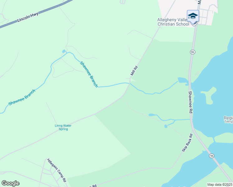map of restaurants, bars, coffee shops, grocery stores, and more near 701 Mill Road in Schellsburg
