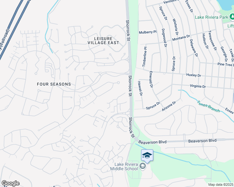 map of restaurants, bars, coffee shops, grocery stores, and more near 882 Balmoral Court in Lakewood