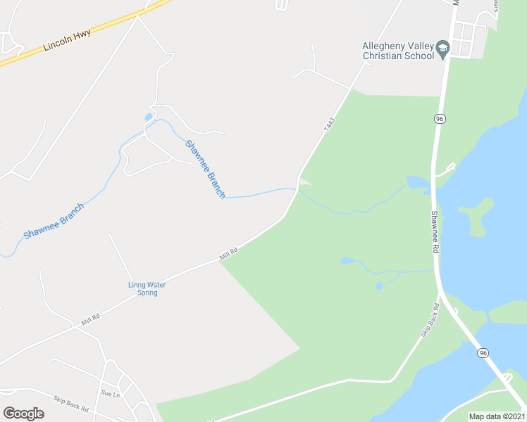 map of restaurants, bars, coffee shops, grocery stores, and more near 701 Mill Road in Schellsburg