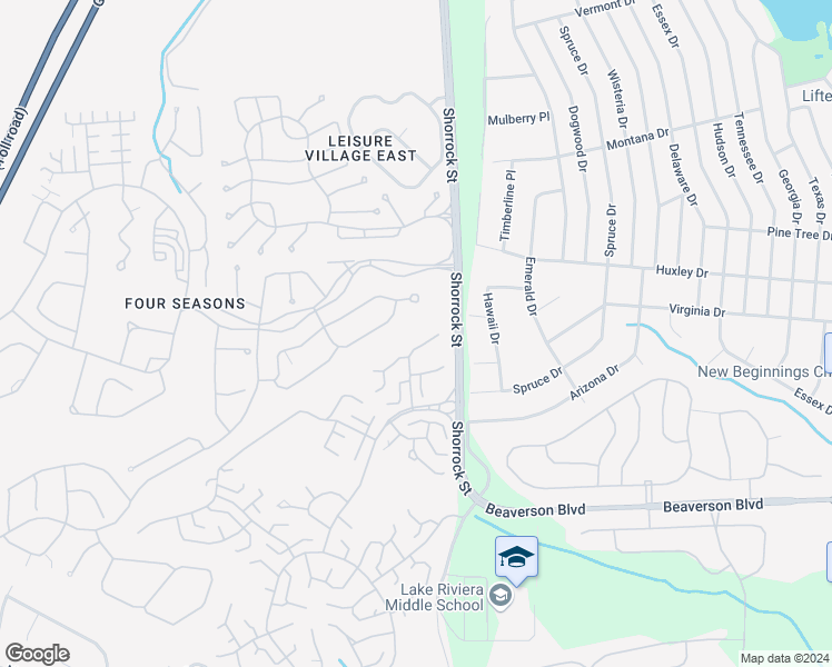 map of restaurants, bars, coffee shops, grocery stores, and more near 882 Balmoral Court in Lakewood