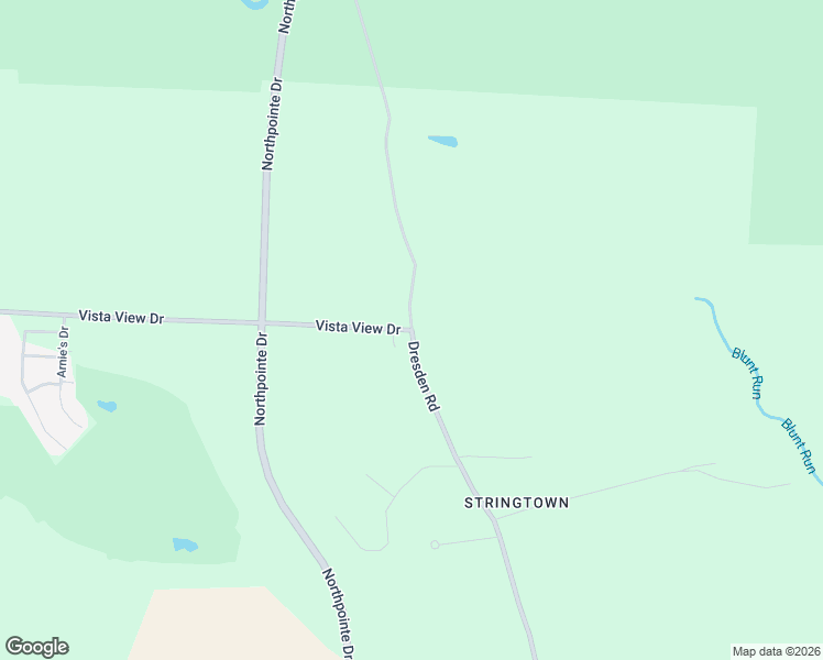 map of restaurants, bars, coffee shops, grocery stores, and more near 2001 Vista View Drive in Nashport