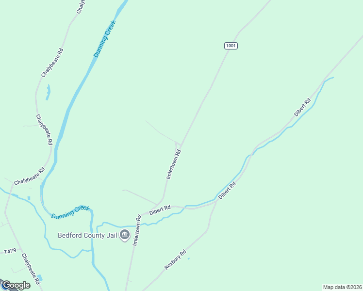 map of restaurants, bars, coffee shops, grocery stores, and more near 828 Imlertown Road in Bedford