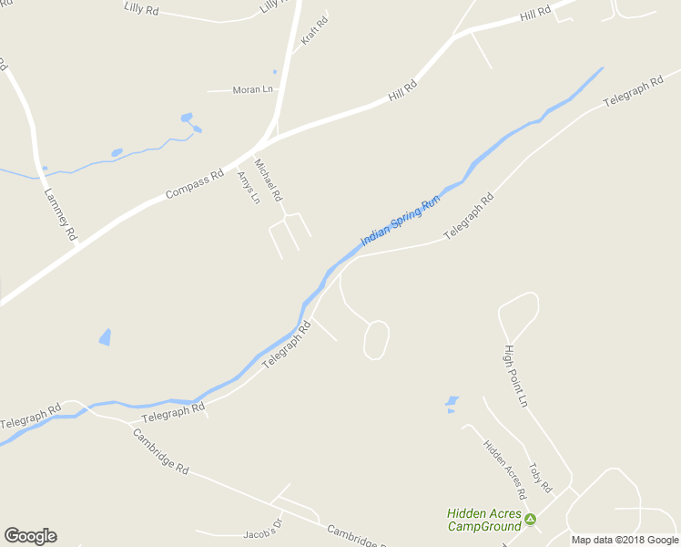 map of restaurants, bars, coffee shops, grocery stores, and more near 6 Spring Hill Lane in Coatesville