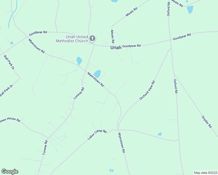 map of restaurants, bars, coffee shops, grocery stores, and more near 865 Myerstown Road in Gardners
