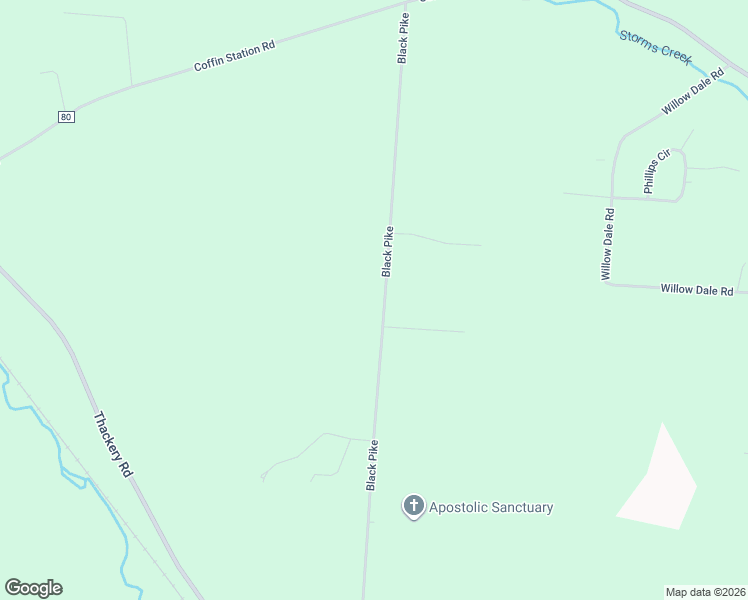 map of restaurants, bars, coffee shops, grocery stores, and more near 5560 Terre Haute Road in Urbana