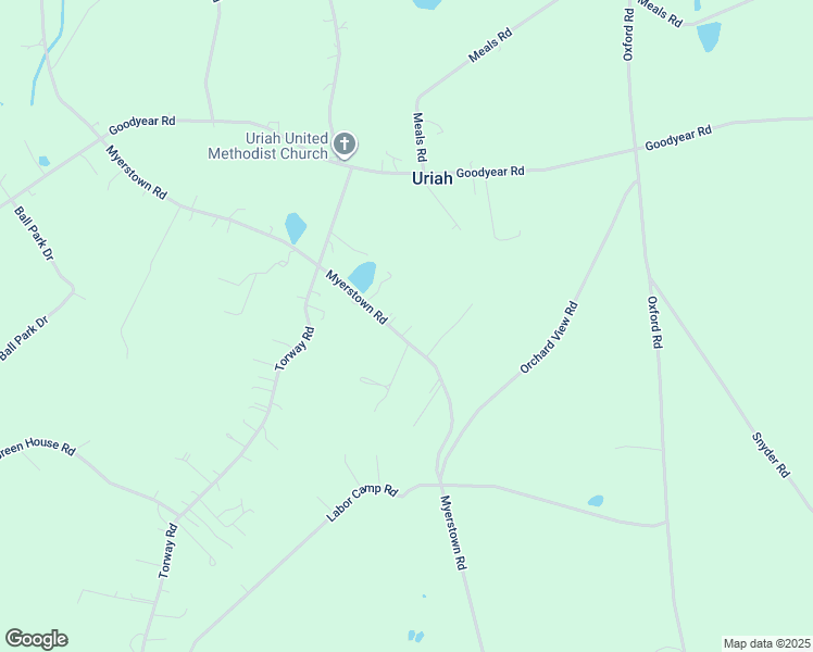 map of restaurants, bars, coffee shops, grocery stores, and more near 865 Myerstown Road in Gardners