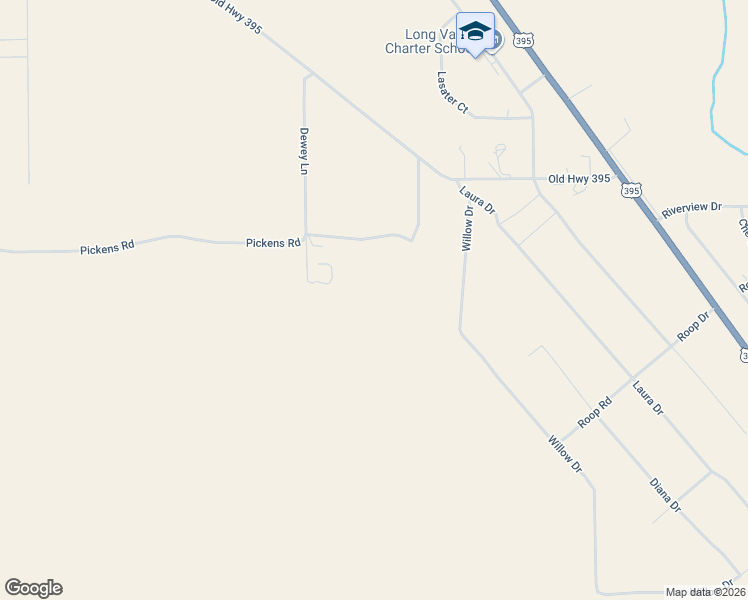 map of restaurants, bars, coffee shops, grocery stores, and more near 436605 Old Highway Road in Doyle