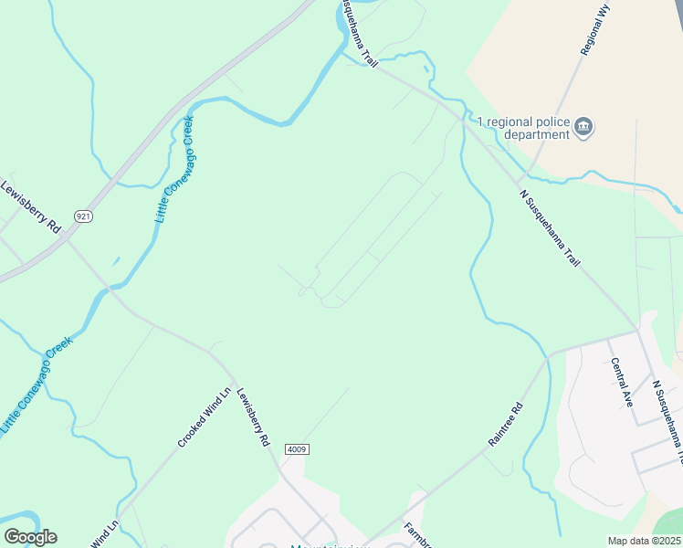 map of restaurants, bars, coffee shops, grocery stores, and more near 525 Darrow Road in York