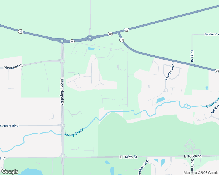 map of restaurants, bars, coffee shops, grocery stores, and more near 11153 Valiant Court in Noblesville