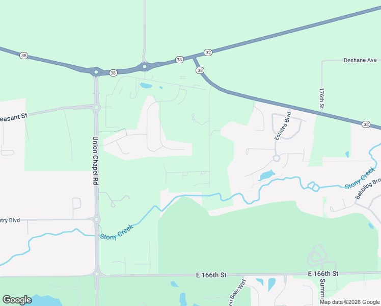 map of restaurants, bars, coffee shops, grocery stores, and more near 11215 Valiant Court in Noblesville