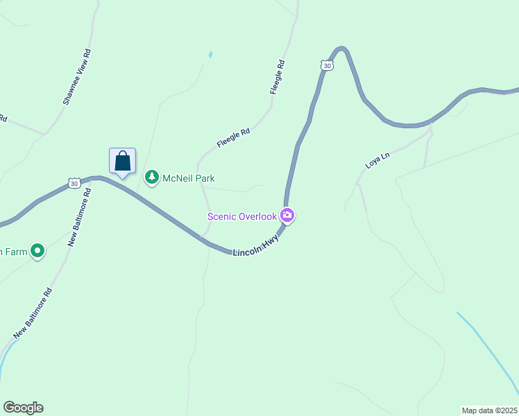 map of restaurants, bars, coffee shops, grocery stores, and more near 165 Lookout Lane in Central City