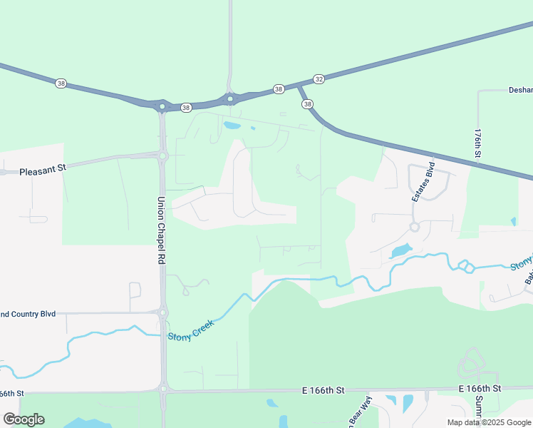 map of restaurants, bars, coffee shops, grocery stores, and more near 11153 Valiant Court in Noblesville
