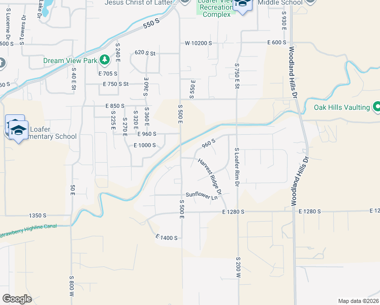 map of restaurants, bars, coffee shops, grocery stores, and more near 553 Strawberry Road in Salem
