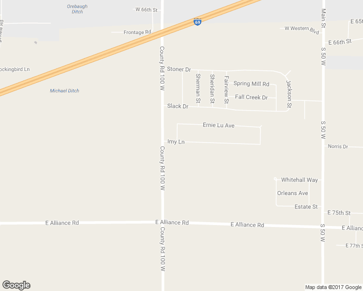 map of restaurants, bars, coffee shops, grocery stores, and more near 831 Imy Lane in Anderson