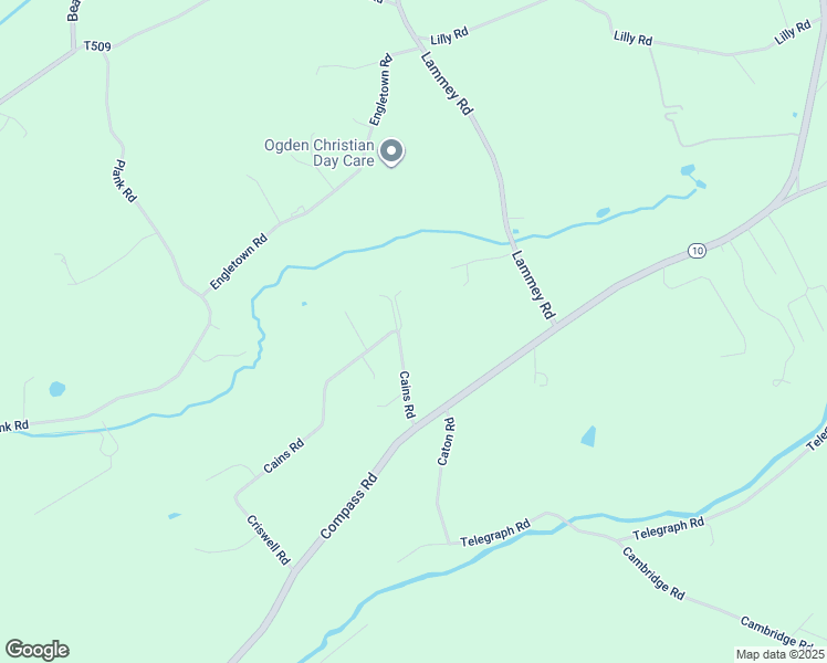 map of restaurants, bars, coffee shops, grocery stores, and more near 122 Cains Road in Honey Brook