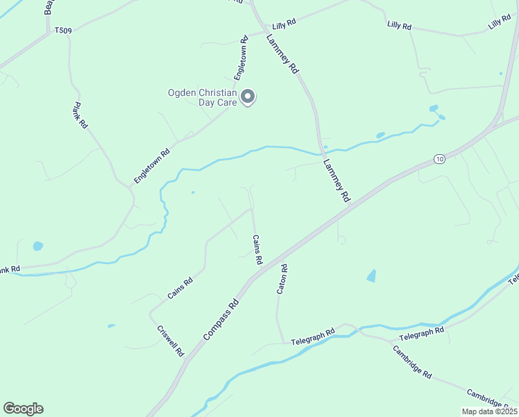 map of restaurants, bars, coffee shops, grocery stores, and more near 122 Cains Road in Honey Brook