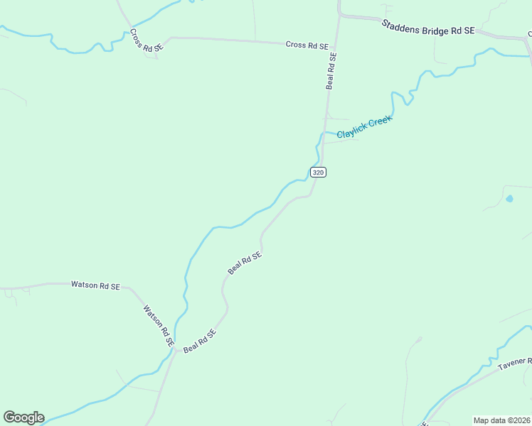 map of restaurants, bars, coffee shops, grocery stores, and more near 3408 Beal Road Southeast in Newark