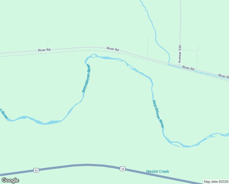 map of restaurants, bars, coffee shops, grocery stores, and more near 32982 River Road in Parks