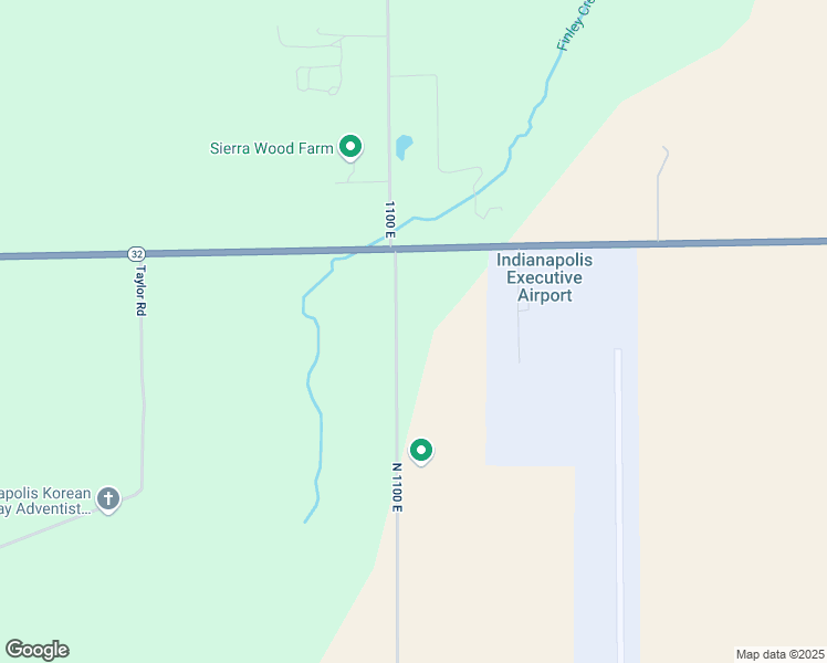 map of restaurants, bars, coffee shops, grocery stores, and more near 125 South 1100 East in Zionsville