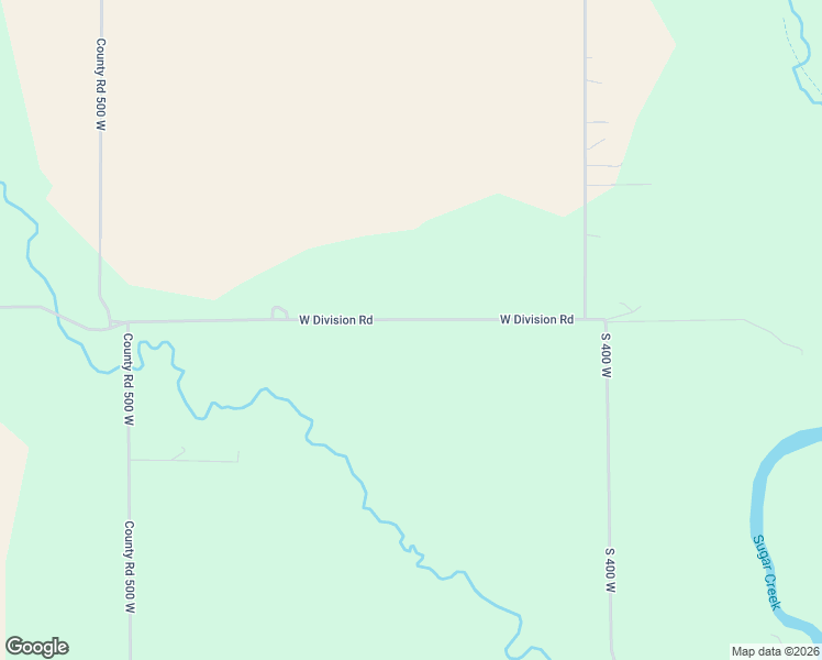 map of restaurants, bars, coffee shops, grocery stores, and more near 4377 West Division Road in Crawfordsville