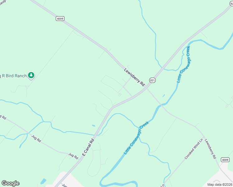 map of restaurants, bars, coffee shops, grocery stores, and more near 355 Cedar Run Drive in York