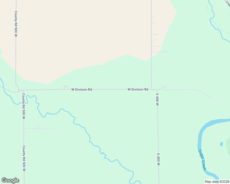 map of restaurants, bars, coffee shops, grocery stores, and more near 4377 West Division Road in Crawfordsville