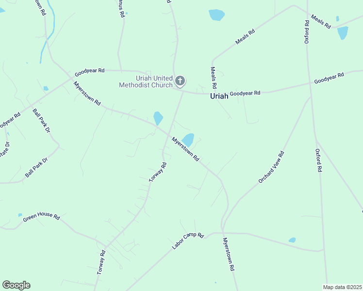 map of restaurants, bars, coffee shops, grocery stores, and more near 870 Myerstown Road in Gardners