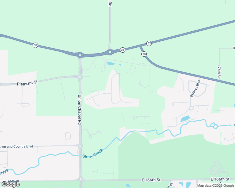 map of restaurants, bars, coffee shops, grocery stores, and more near 17311 Tribute Row in Noblesville
