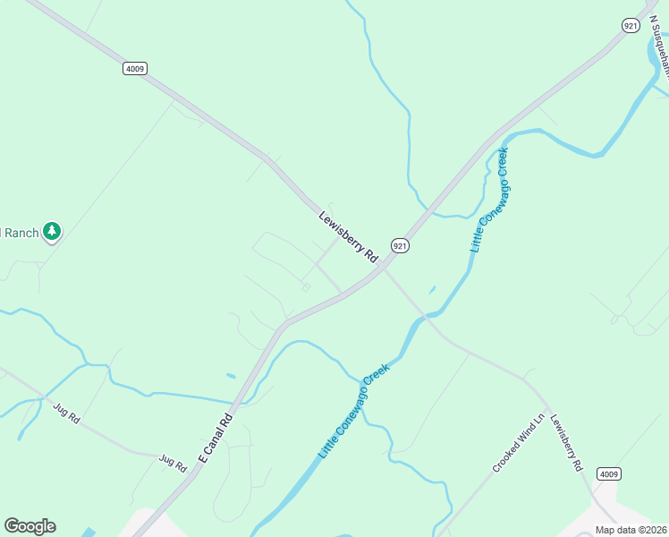 map of restaurants, bars, coffee shops, grocery stores, and more near 145 Locust Run Drive in York