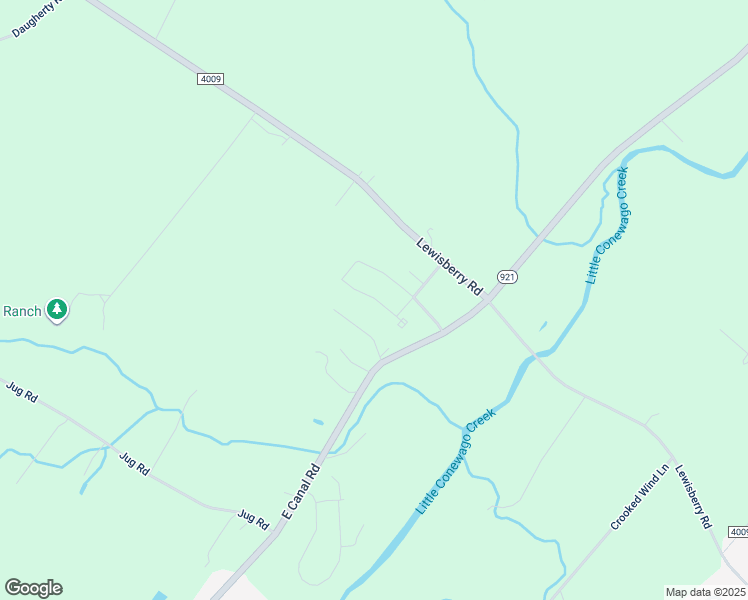 map of restaurants, bars, coffee shops, grocery stores, and more near 220 Maple Run Drive in York