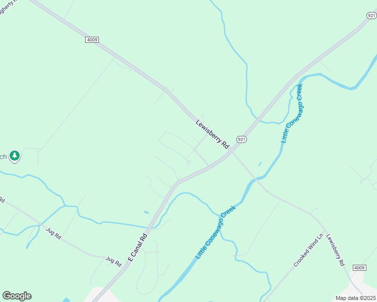 map of restaurants, bars, coffee shops, grocery stores, and more near 355 Cedar Run Drive in York