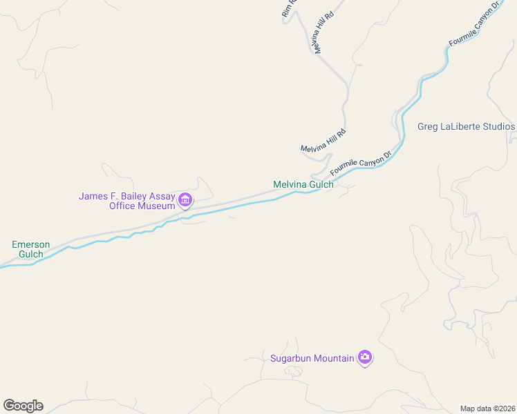 map of restaurants, bars, coffee shops, grocery stores, and more near 6145 Fourmile Canyon Drive in Boulder