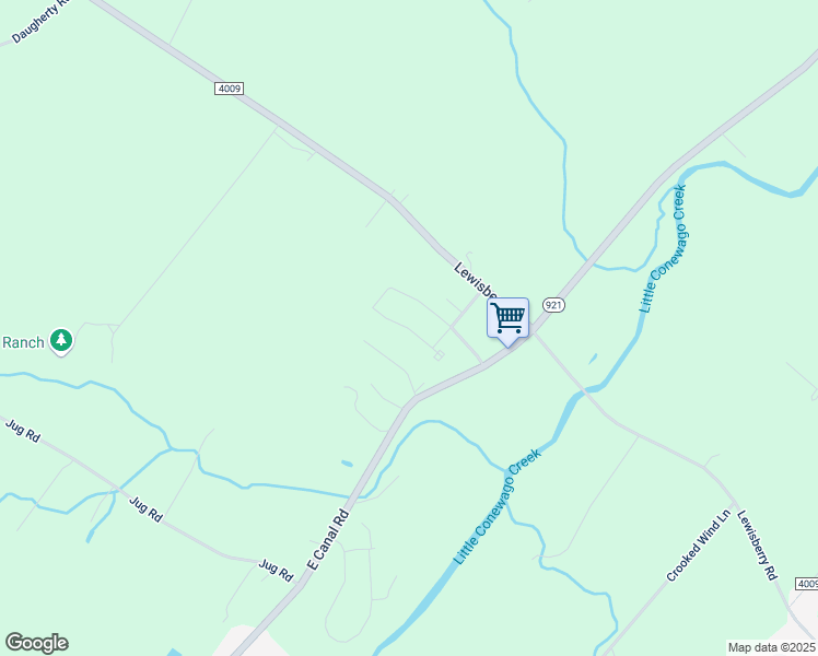 map of restaurants, bars, coffee shops, grocery stores, and more near 220 Maple Run Drive in York