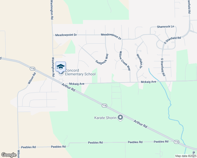 map of restaurants, bars, coffee shops, grocery stores, and more near 850 Cartwright Court in Troy