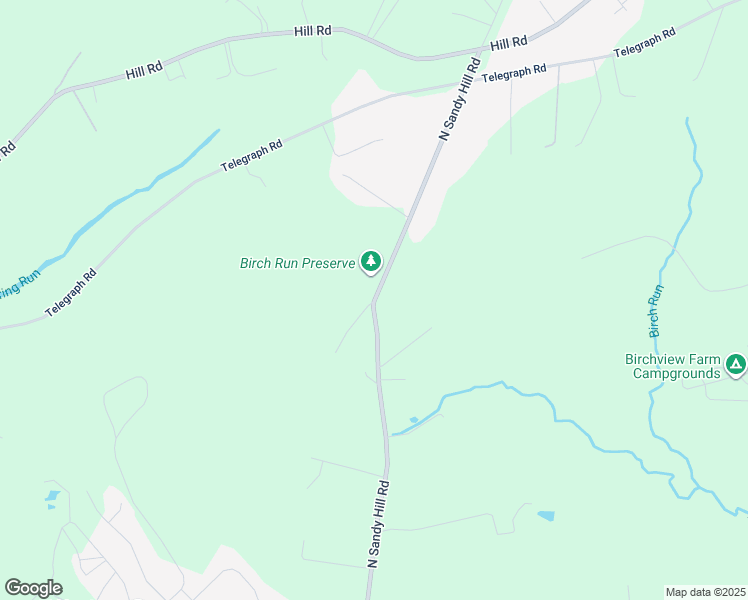 map of restaurants, bars, coffee shops, grocery stores, and more near 561 North Sandy Hill Road in Coatesville